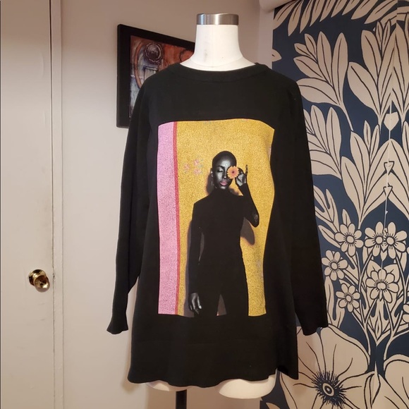 zara sade sweatshirt